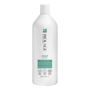 BIOLAGE Scalp Sync Calming Shampoo for Dry or Sensitive Scalp 1 Litre